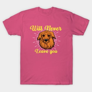 mans best friend T-Shirt